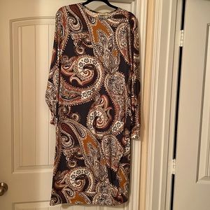 Jade Mackenzie XL bubble dress with dolman sleeves.